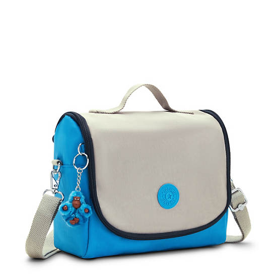 Kipling New Kichirou Lunch Bag Tassen Blauw | BE 1929LI